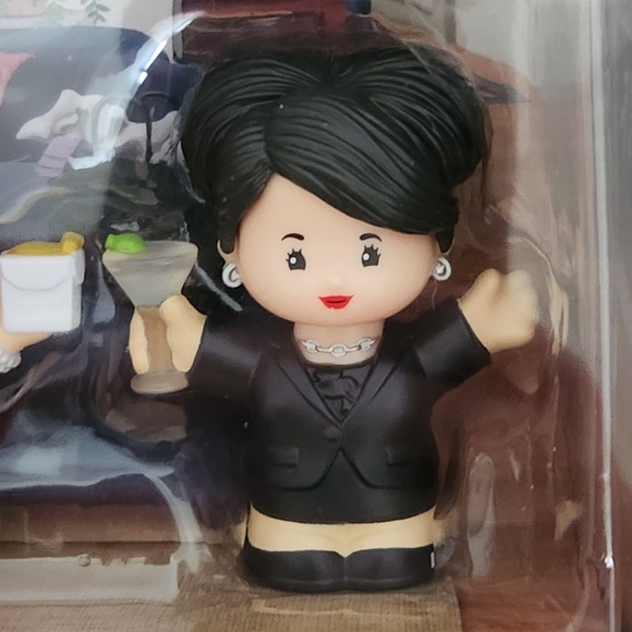 📺 Will & Grace Little People Collector Set – NIB, NWT, TV Classic, TV History - Picture 5 of 11